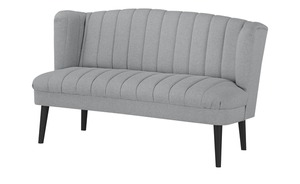 Twist Küchensofa Webstoff meliert  Rina grau Maße (cm): B: 180 H: 92 T: 76 Bänke