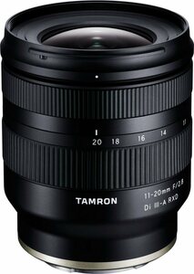 Tamron B060 AF 11-20mm F/2.8 Di III-A RXD (für SONY CSC) Ultraweitwinkel-Zoomobjektiv