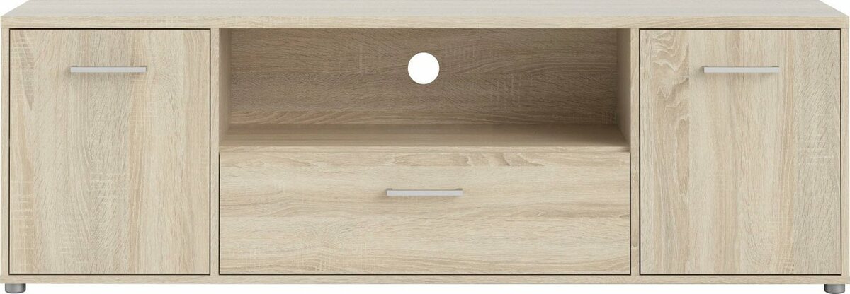 Bild 1 von Home affaire TV-Board Match, mit einer Kabeldurchführung, pflegeleichte Oberfläche, Breite 155,6 cm