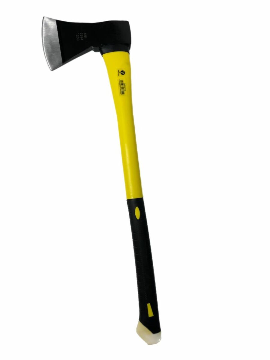 Bild 1 von Vago-Tools Spaltbeil Axt Beil Holzaxt 1250g mit Fiberglasstiel Universalaxt