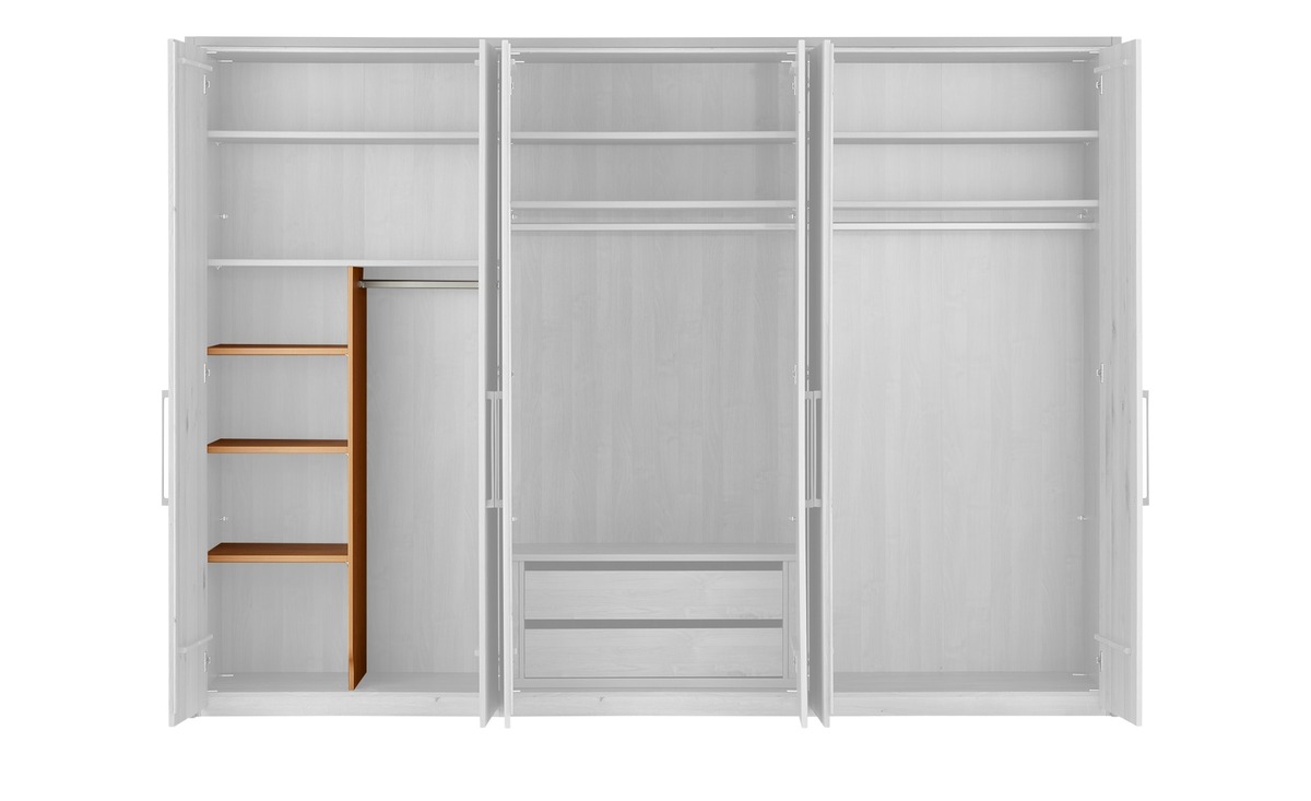 Bild 1 von Woodford Schrankunterteilung holzfarben Maße (cm): B: 96,4 H: 137 T: 51,5 Sonstiges Zubehör - Möbel Kraft