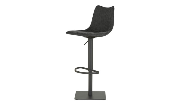 Bild 1 von Barhocker schwarz Maße (cm): B: 43 T: 50 Stühle