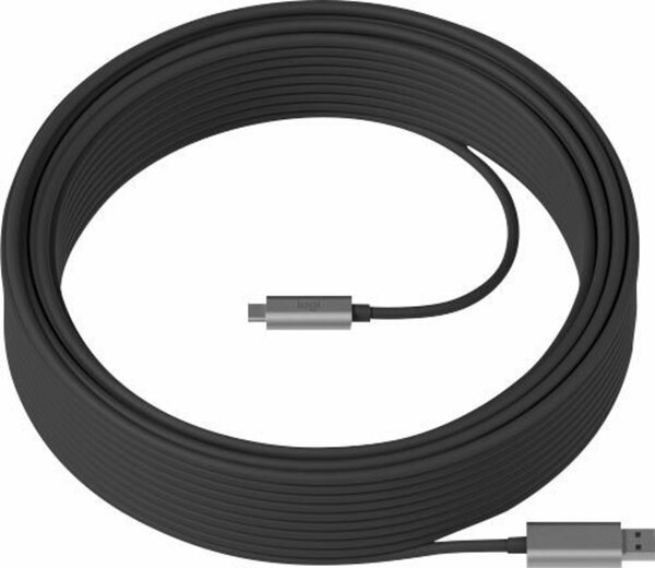 Bild 1 von Logitech Strong USB-Kabel, (2500 cm)