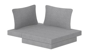 Matratze für Sofabett  Flexa grau Maße (cm): B: 77 H: 10 Sonstiges Zubehör - Möbel Kraft