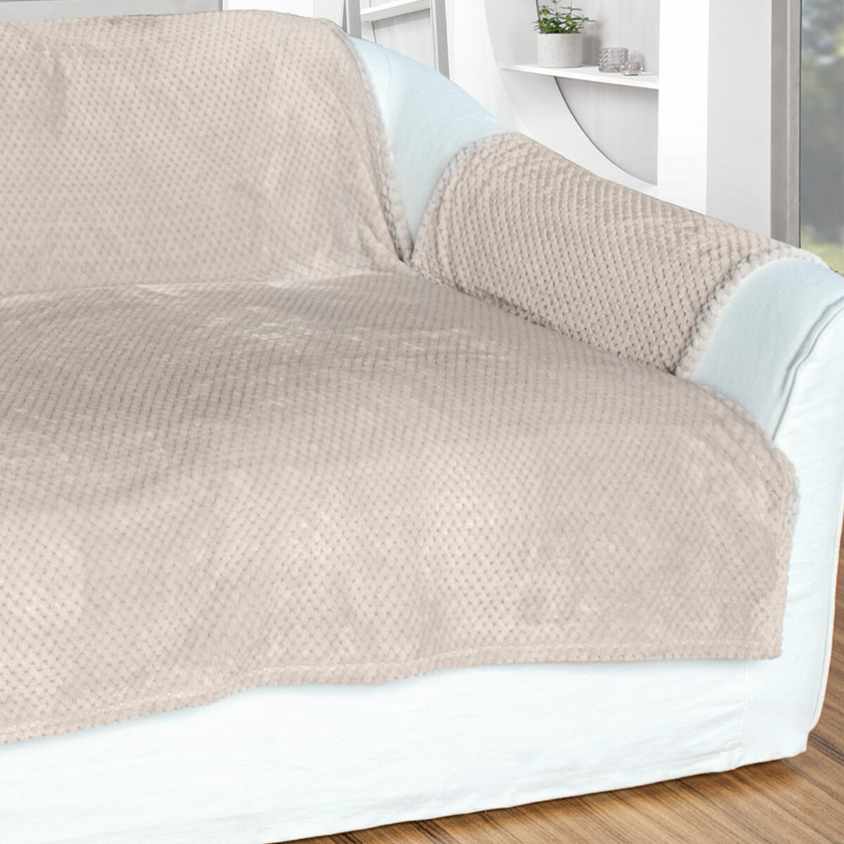 Bild 1 von Bella Casa Sesselläufer Einsitzer Sand, ca. 50x196 cm