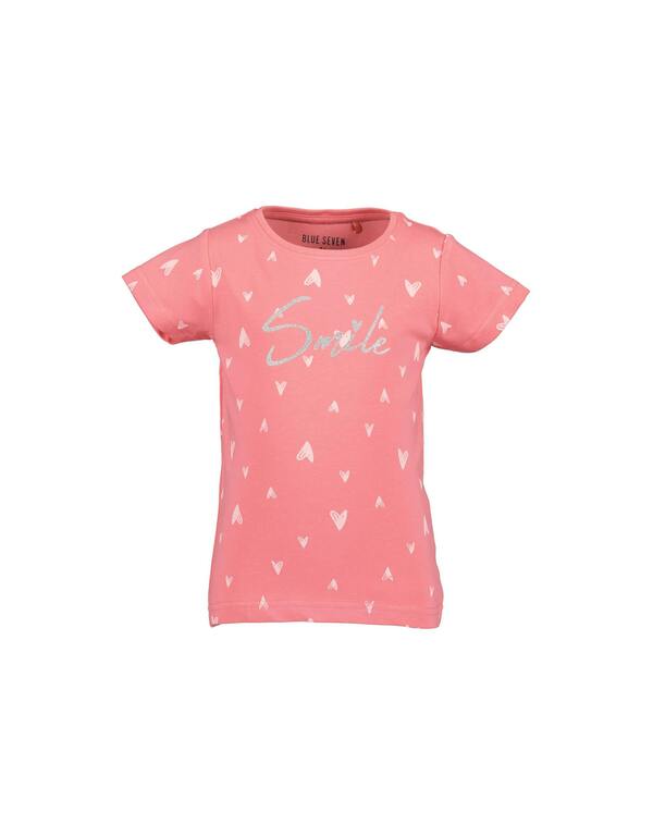 Bild 1 von Blue Seven - Mini Girls T-Shirt im allover Druck