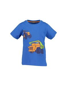 Blue Seven - Mini Boys T-Shirt mit Baustellenfahrzeug Druck