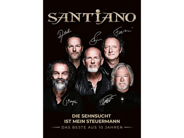 Bild 1 von Santiano - Die Sehnsucht ist mein Steuermann Das Beste aus 10 Jahren (Ltd. Fanbox signiert) (CD)