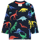 Bild 1 von Baby Langarmshirt mit Dino-Allover