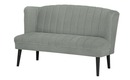 Bild 1 von Twist Küchensofa Samt  Rina grau Maße (cm): B: 156 H: 92 T: 76 Bänke