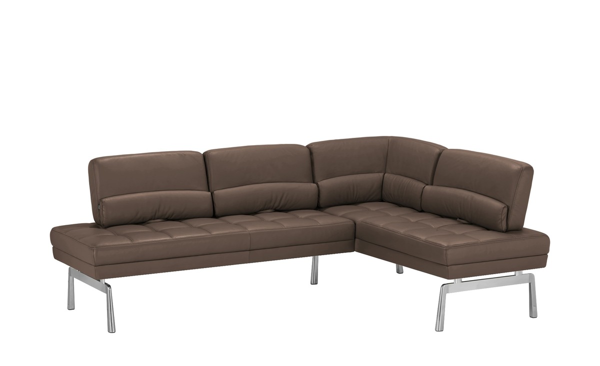 Bild 1 von JOOP! Eckbank  Leder Loft braun Maße (cm): B: 233 H: 87 T: 163 Bänke