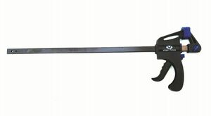 Vago-Tools 1x Schnellspannzwinge 600 mm Einhandzwinge Klemmzwinge Schraubzwingen