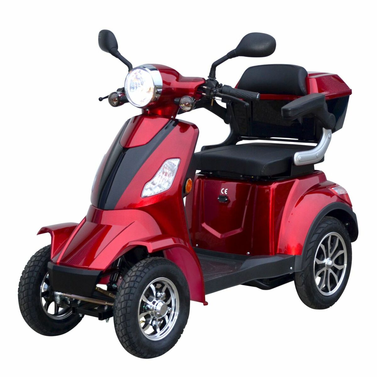 Bild 1 von STORMBORN R4 Elektromobil 25 km/h rot