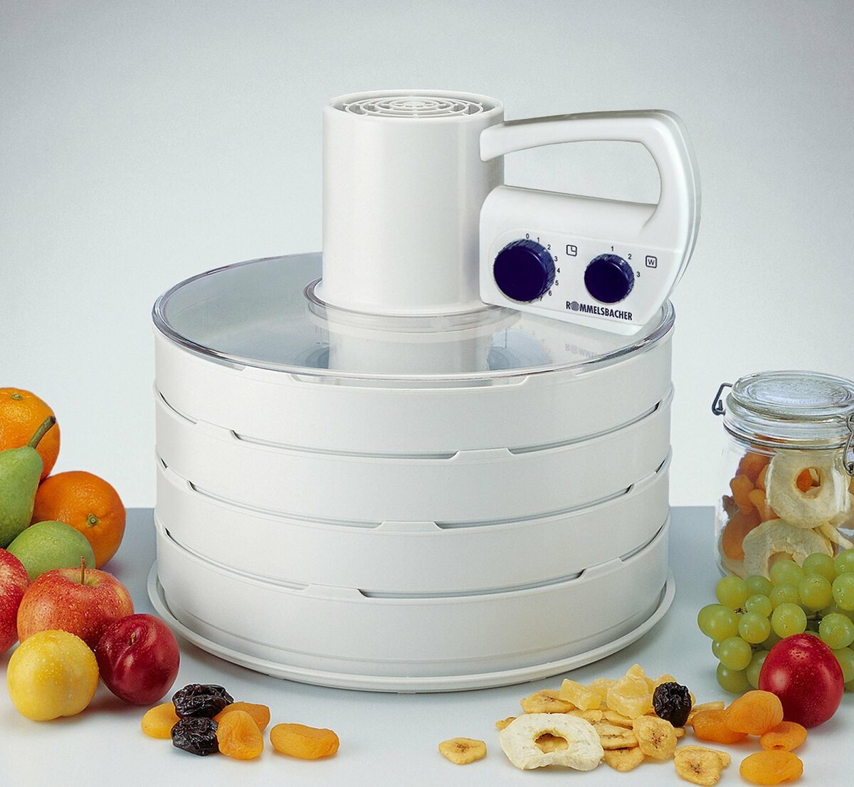 Bild 1 von Rommelsbacher Dörrautomat »DA 750« 700 W, 4 Etagen, mit Zeitschaltuhr mit Abschaltautomatik