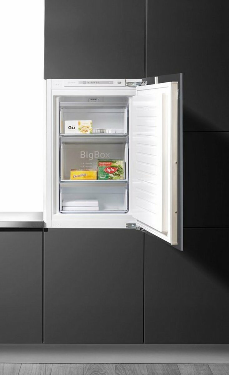 Bild 1 von NEFF Einbaugefrierschrank N 50 GI1216DE0, 87,4 cm hoch, 55,8 cm breit