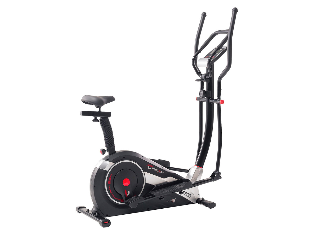 Bild 1 von Christopeit Hybrid Trainer »AX 6500«, Heim- Crosstrainer 2in1