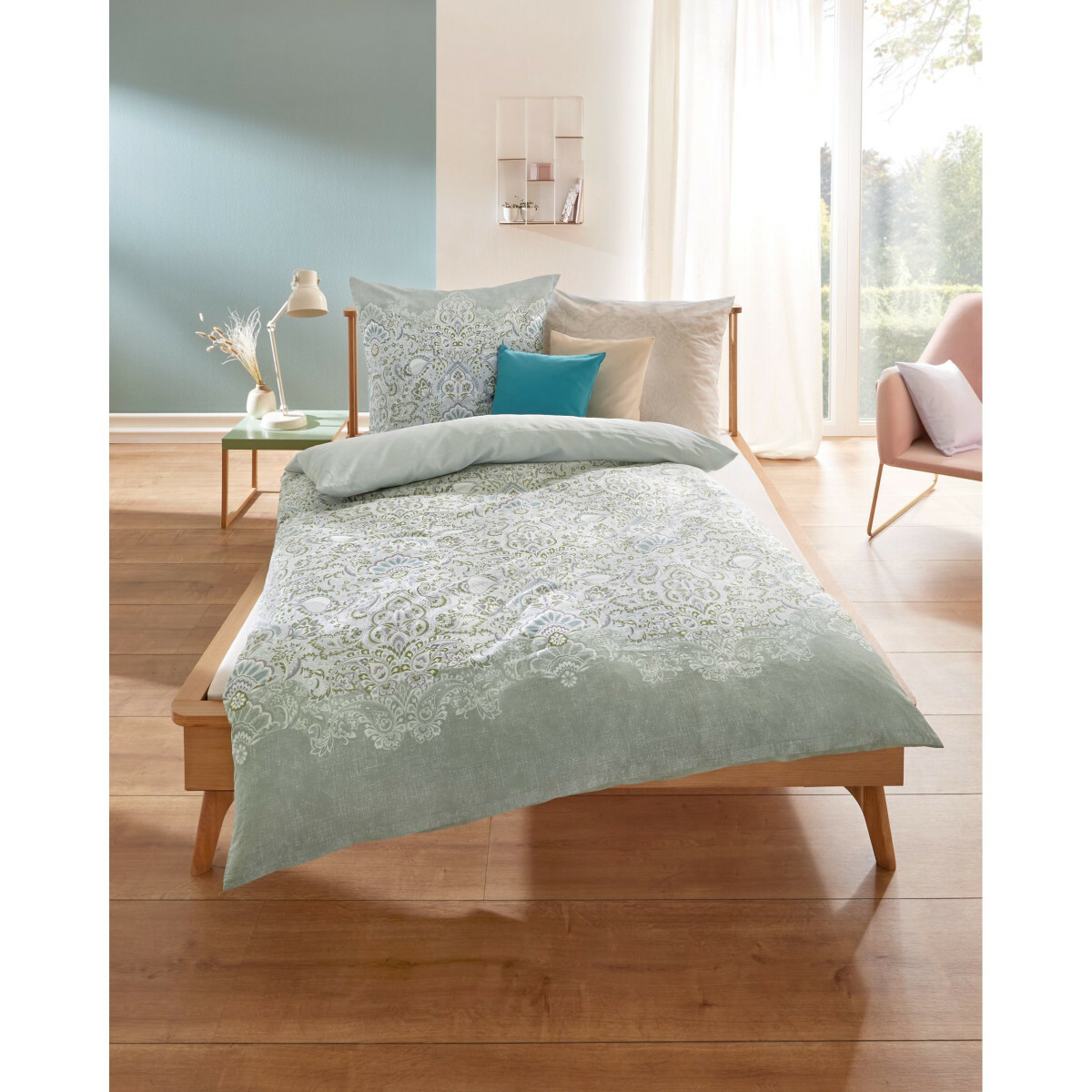 Bild 1 von Biberbettwäsche Indira, 135x200cm