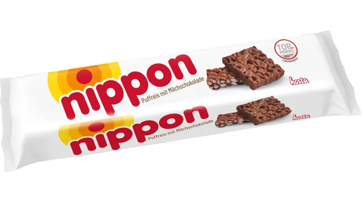 Bild 1 von hosta nippon Puffreis-Häppchen