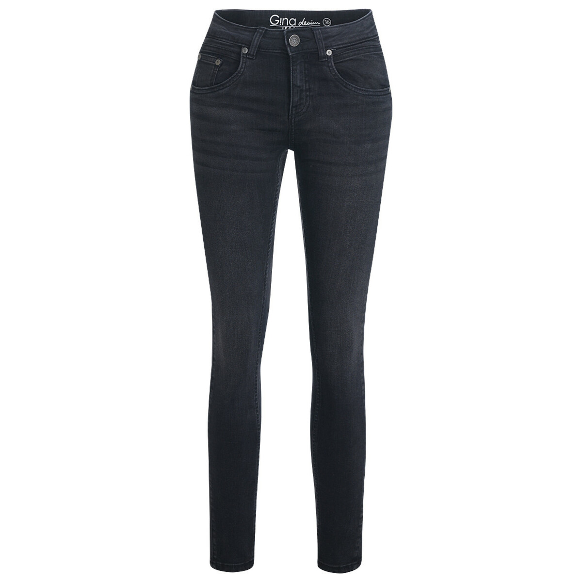 Bild 1 von Damen Jeggings mit Used-Waschung