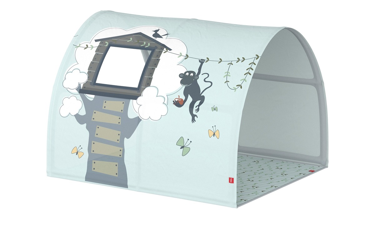 Bild 1 von FLEXA Höhle mit Steppdecke  Safari grün Maße (cm): B: 105 H: 85 Sonstiges Zubehör - Möbel Kraft