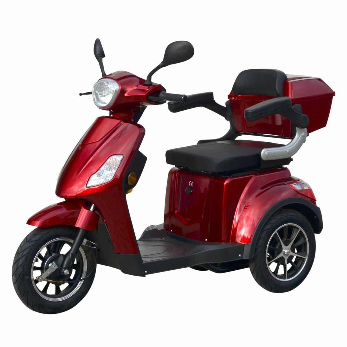 Bild 1 von STORMBORN R3 Elektro-Dreiradroller 25 km/h rot