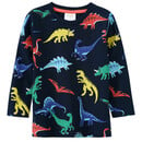 Bild 1 von Jungen Langarmshirt mit Dino-Allover