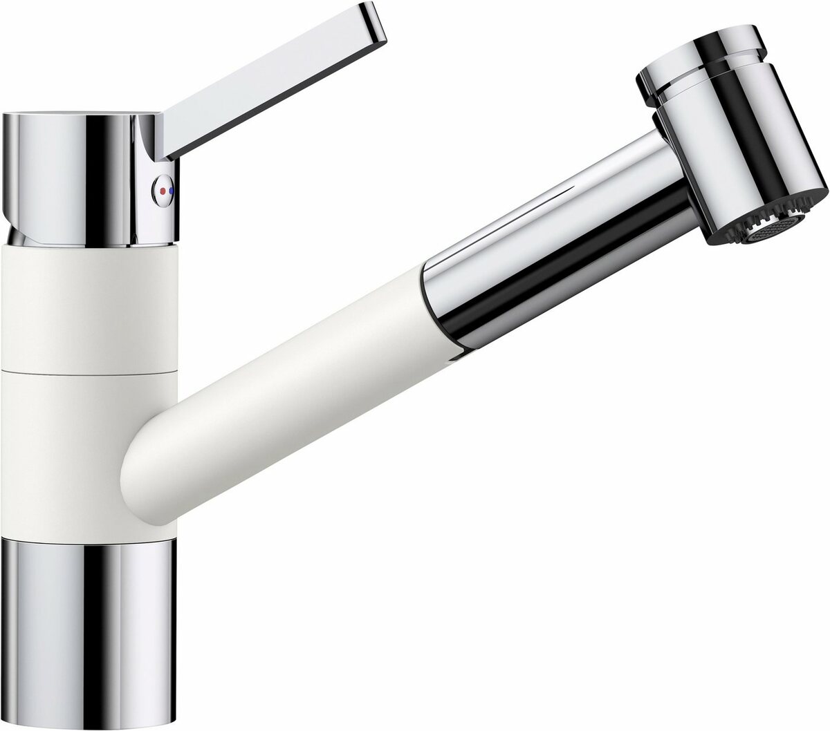 Bild 1 von Blanco Küchenarmatur TIVO-S Hochdruck, mit herausziehbarer Zweistrahlbrause