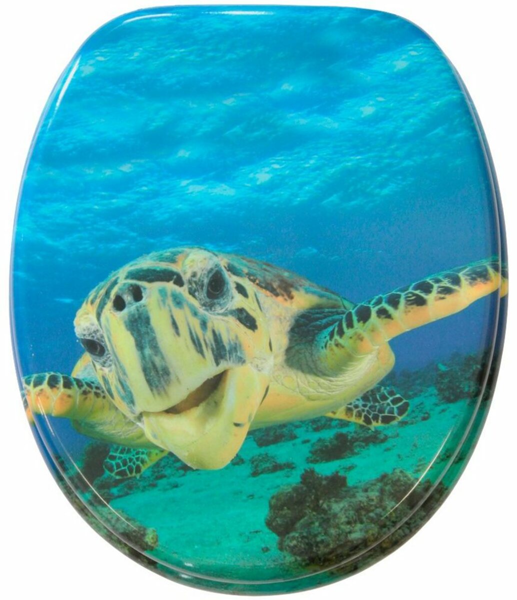 Bild 1 von Sanilo WC-Sitz Schildkröte, mit Absenkautomatik