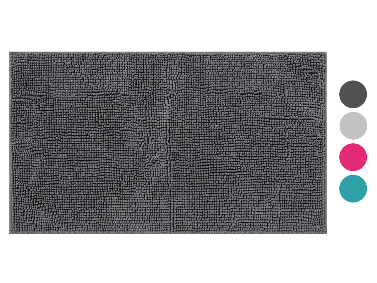 Bild 1 von LIVARNO home Mikrofaser Badematte, 50 x 80 cm