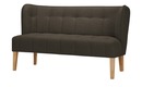 Bild 1 von Twist Küchensofa Webstoff  Bella braun Maße (cm): B: 180 H: 90 T: 69 Bänke