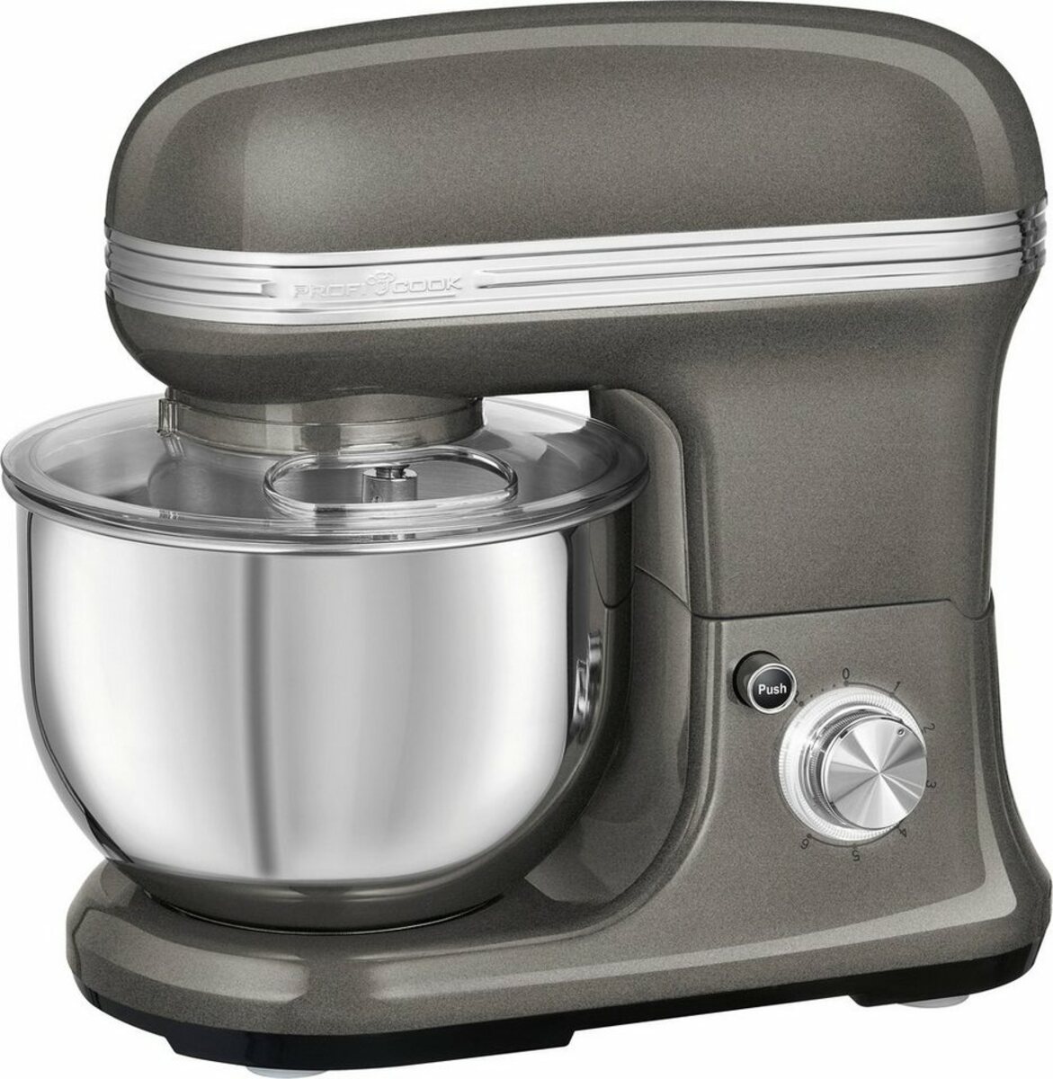 Bild 1 von ProfiCook Küchenmaschine PC-KM 1197 anthrazit 5,0L, 1200 W, 5 l Schüssel