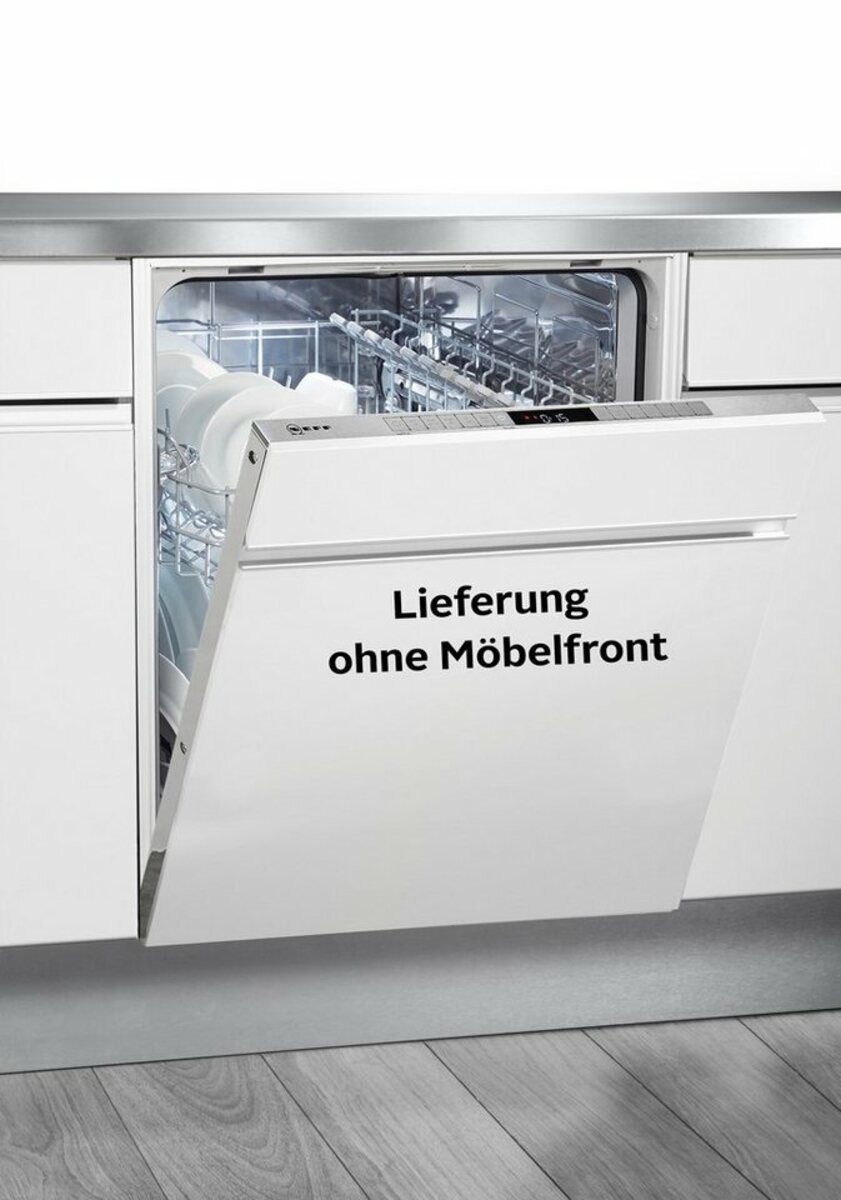 Bild 1 von NEFF vollintegrierbarer Geschirrspüler, S255ITX04E, 12 Maßgedecke, XXL-Geschirrspüler
