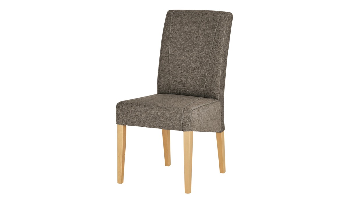 Bild 1 von Woodford Polsterstuhl  Silke braun Maße (cm): B: 49 H: 98 T: 62 Stühle