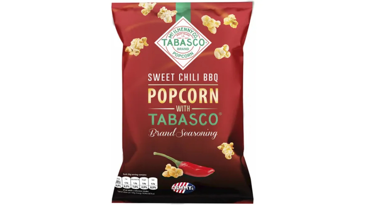 Bild 1 von JIMMY's Popcorn Tabasco Sweet Chili BBQ