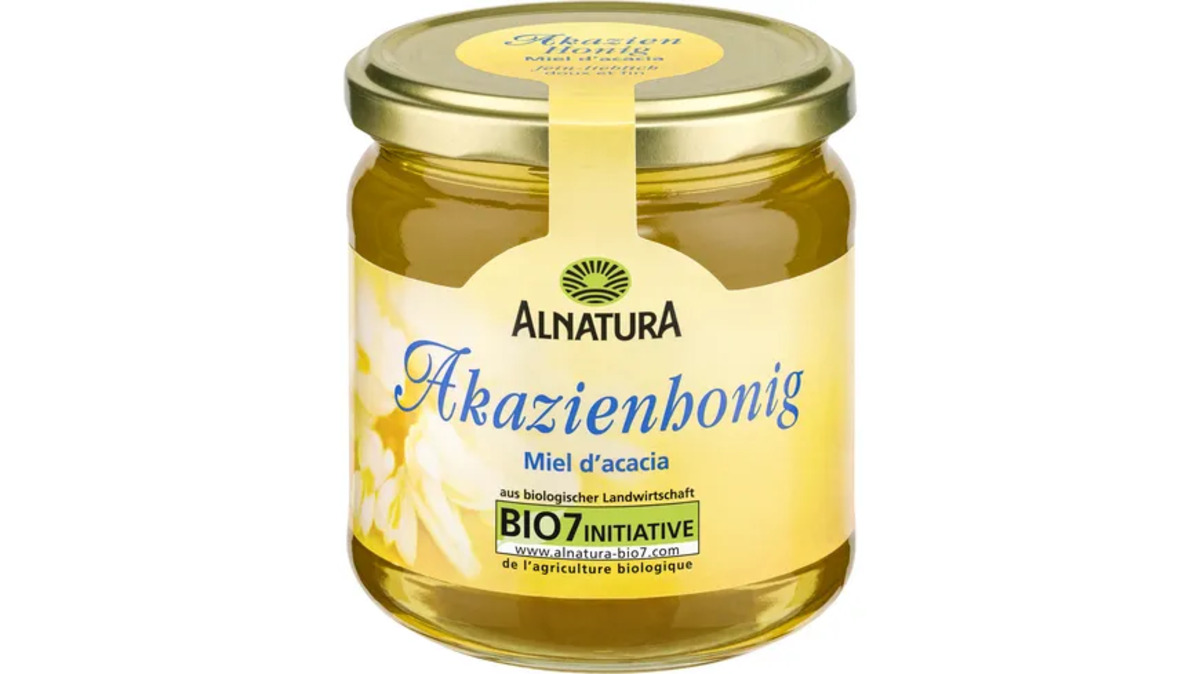 Bild 1 von Alnatura Bio Akazienhonig