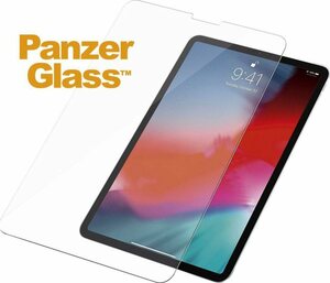 PanzerGlass Schutzglas für Apple iPad Pro 12,9" (2018) für Apple iPad Pro 32,77 cm (12,9 Zoll), Displayschutzglas, 1 Stück