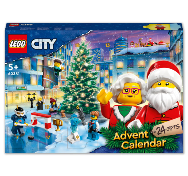 Bild 1 von LEGO® City 60381 Adventskalender*