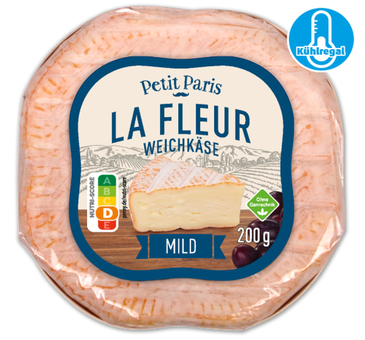 Bild 1 von PETIT PARIS La Fleur Weichkäse