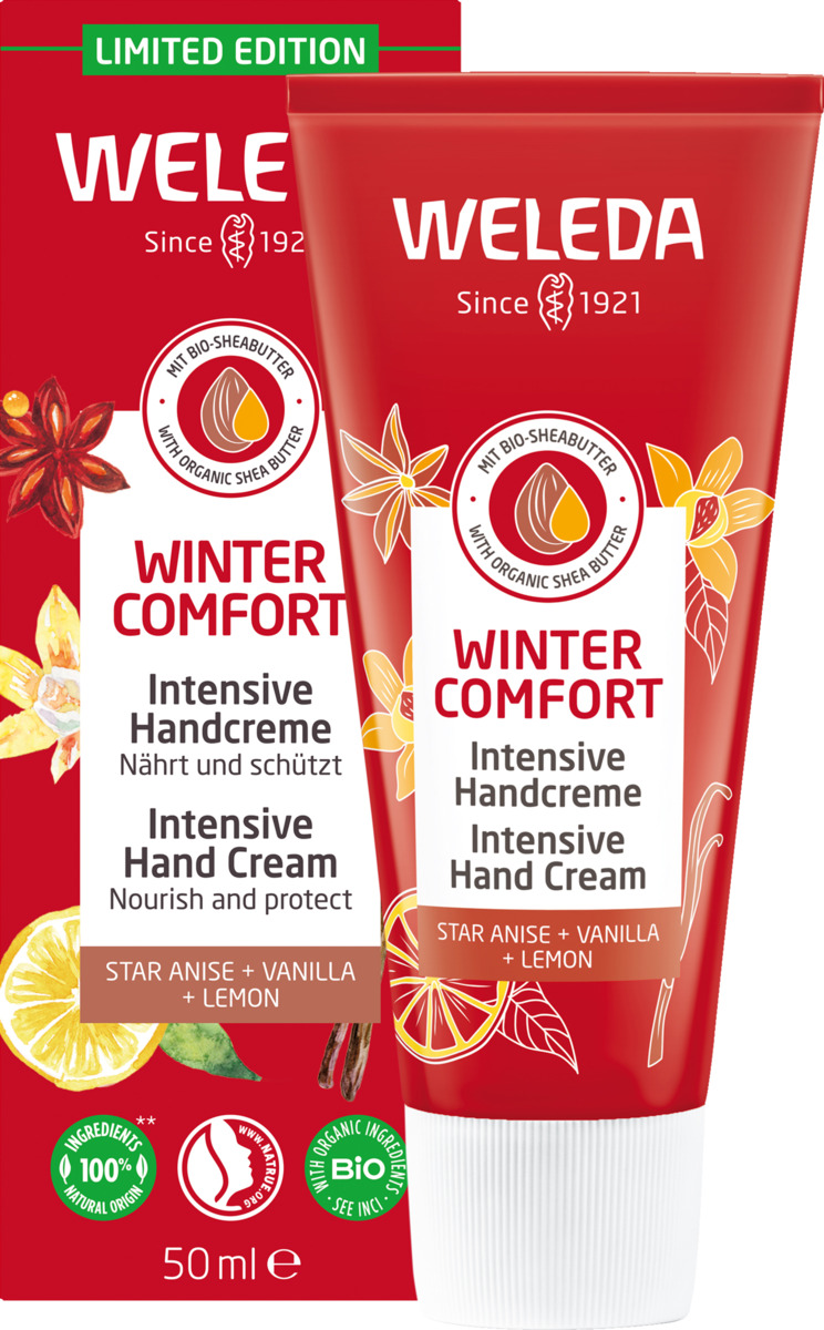 Bild 2 von Weleda Winter Comfort Intensive Handcreme