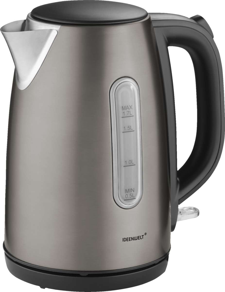 Bild 1 von IDEENWELT Edelstahl-Wasserkocher