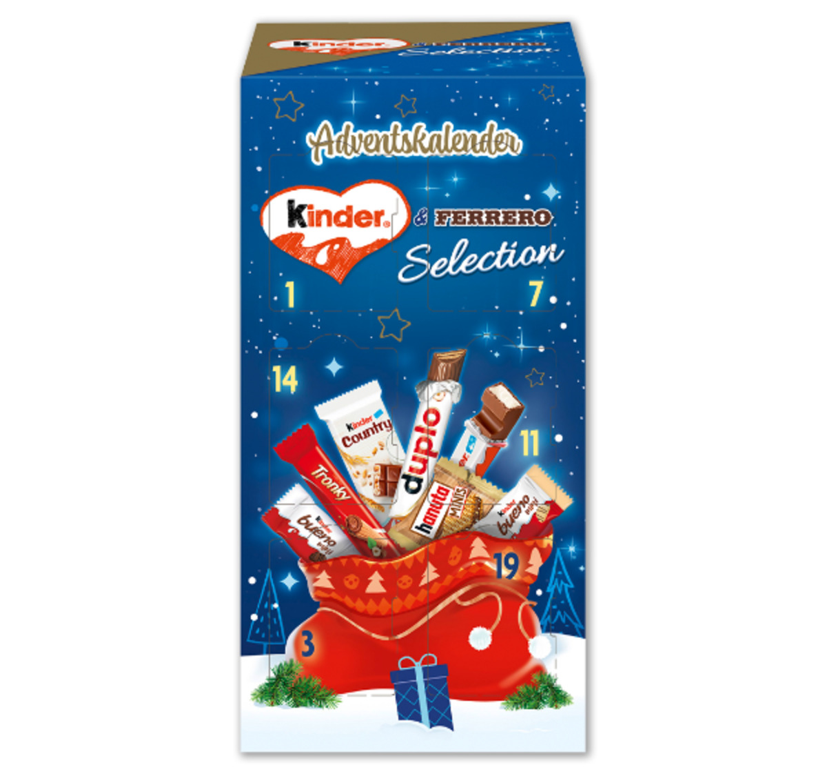 FERRERO Kinder Adventskalender Von Penny Markt Ansehen