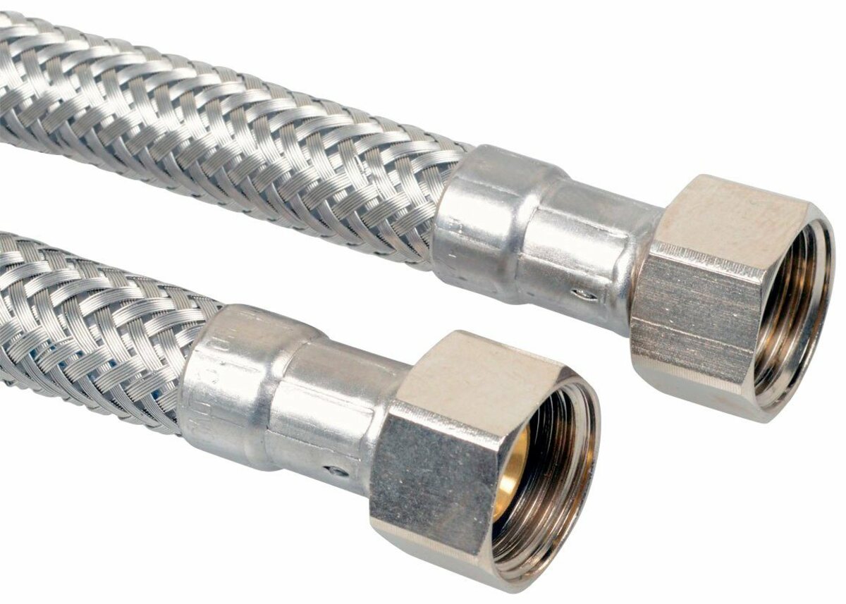 Bild 1 von Kirchhoff Flexschlauch, Flex-Anschlussschlauch, 3/8"IG x 3/8"IG