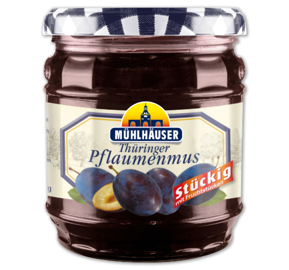 Bild 1 von MÜHLHÄUSER Pflaumenmus