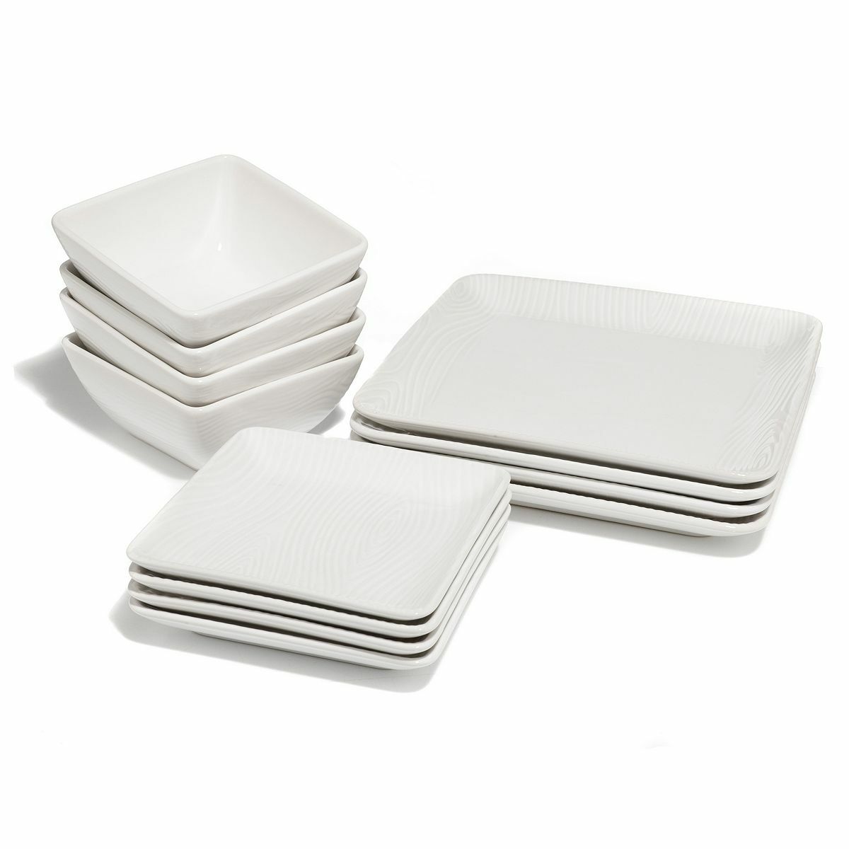 Bild 1 von TEMP-TATIONS Tafelservice aus Keramik Woodland 12tlg.