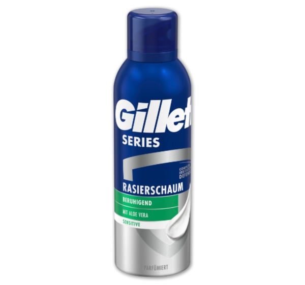 Bild 1 von GILLETTE Rasierschaum*