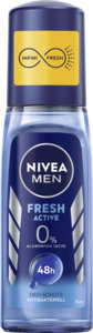 NIVEA MEN Deodorant Zerstäuber Fresh Active