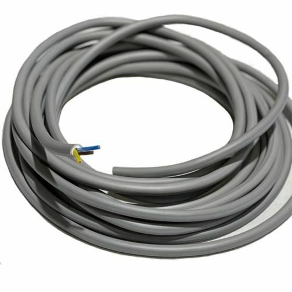 Bild 1 von Vago-Tools Elektrokabel Mantelleitung NYM-J 3*2,5 - 10m grau