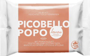 Loovara Intimate Picobello Popo - feuchtes Toilettenpapier mit Pfirsichgeruch