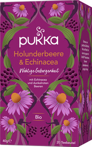 Pukka Bio-Tee Holunderbeere & Echinacea 9.98 EUR/100 g