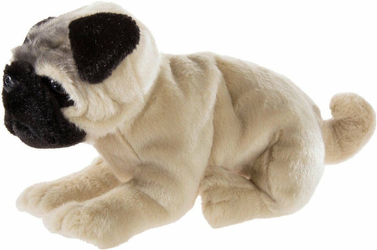 Bild 1 von Heunec® Kuscheltier Misanimo, Mops, 30 cm, liegend